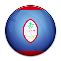 Flag Of Guam Icon 256x256 png